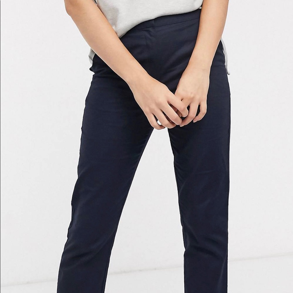 Brand New Asos Ultimate Linen Cigarette Pants